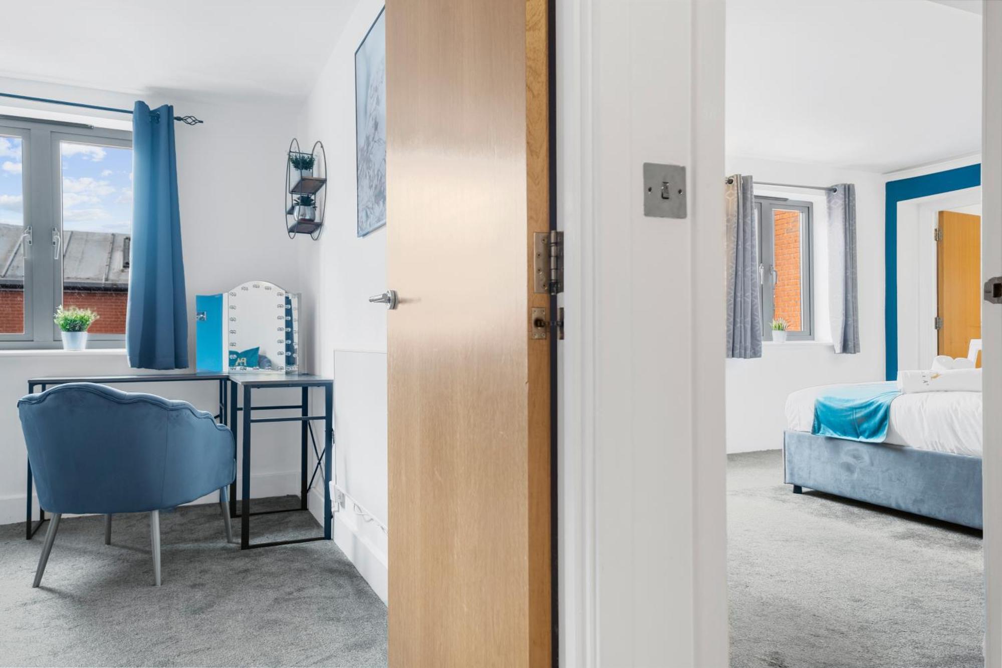 Pluxa Globe - Spacious Apartment In Jq With Parking Birmingham Buitenkant foto