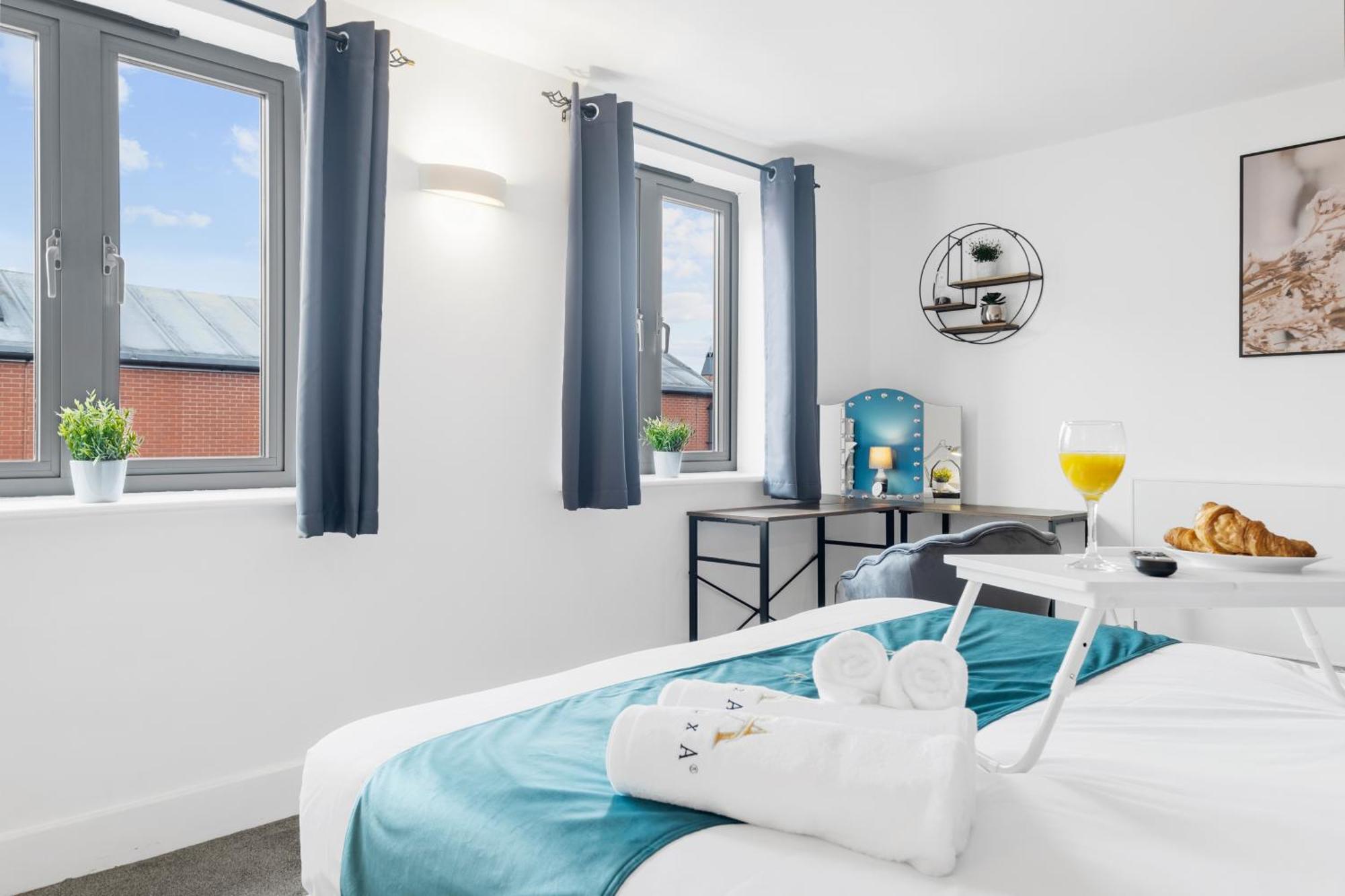 Pluxa Globe - Spacious Apartment In Jq With Parking Birmingham Buitenkant foto