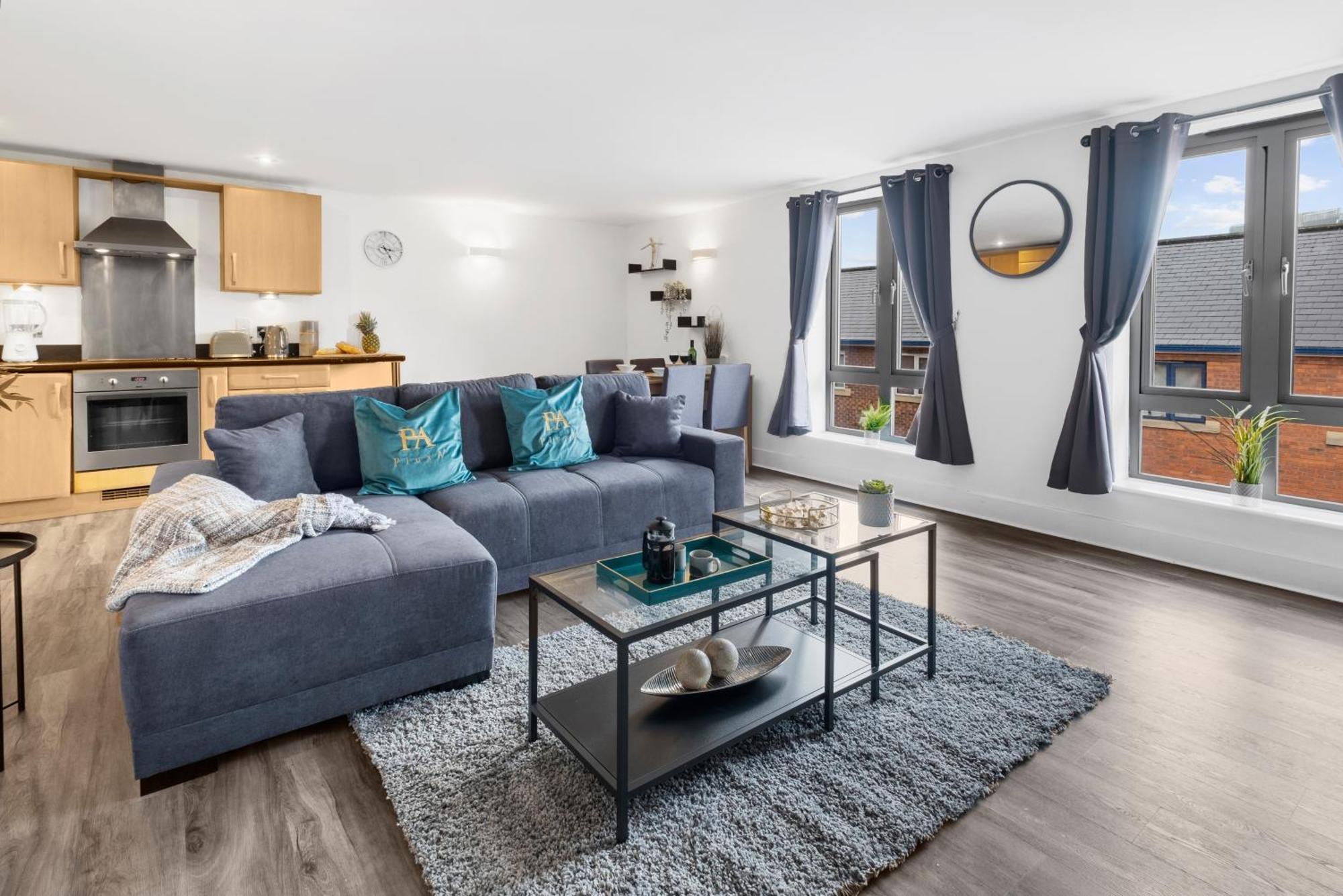 Pluxa Globe - Spacious Apartment In Jq With Parking Birmingham Buitenkant foto