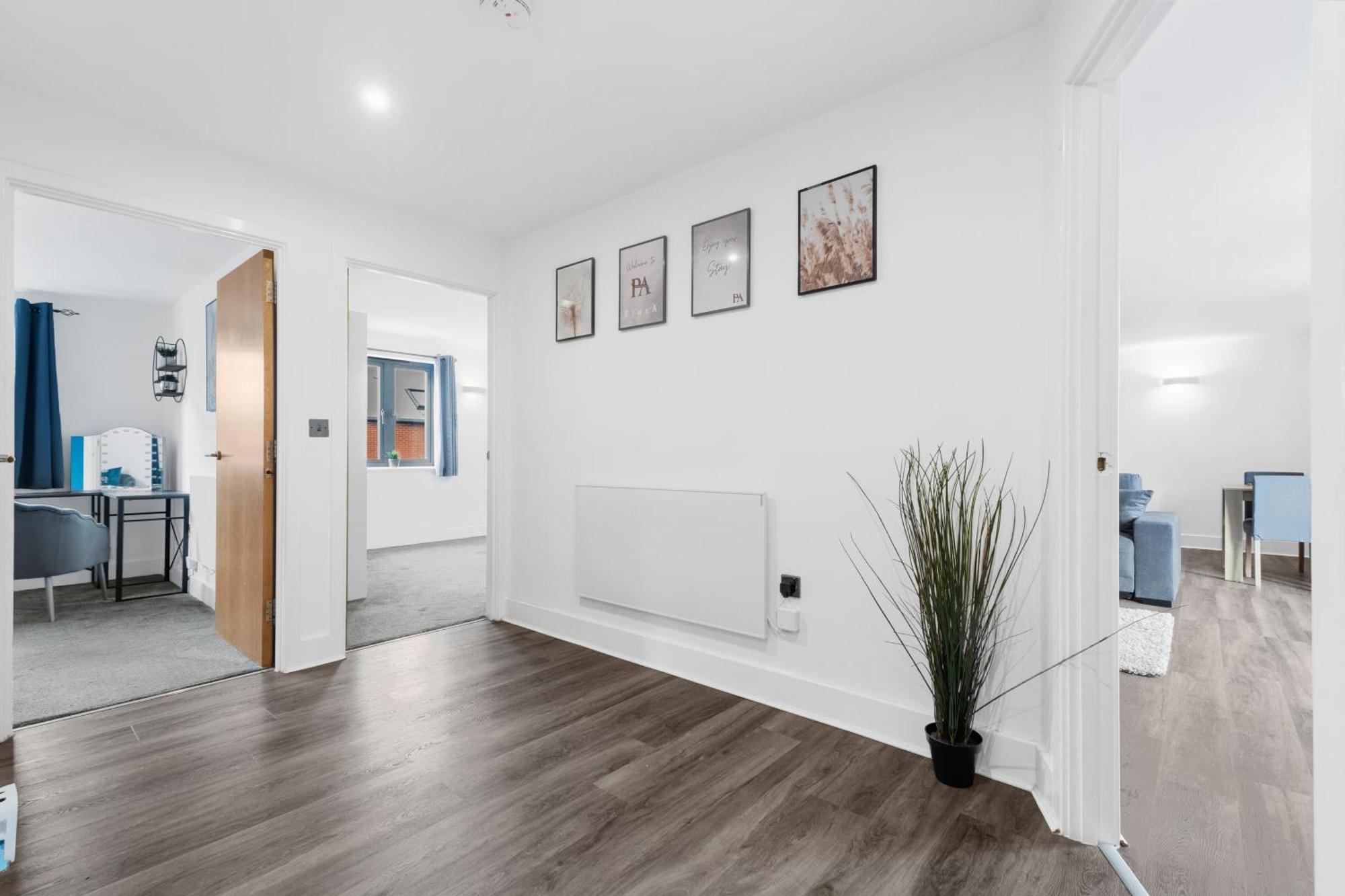 Pluxa Globe - Spacious Apartment In Jq With Parking Birmingham Buitenkant foto