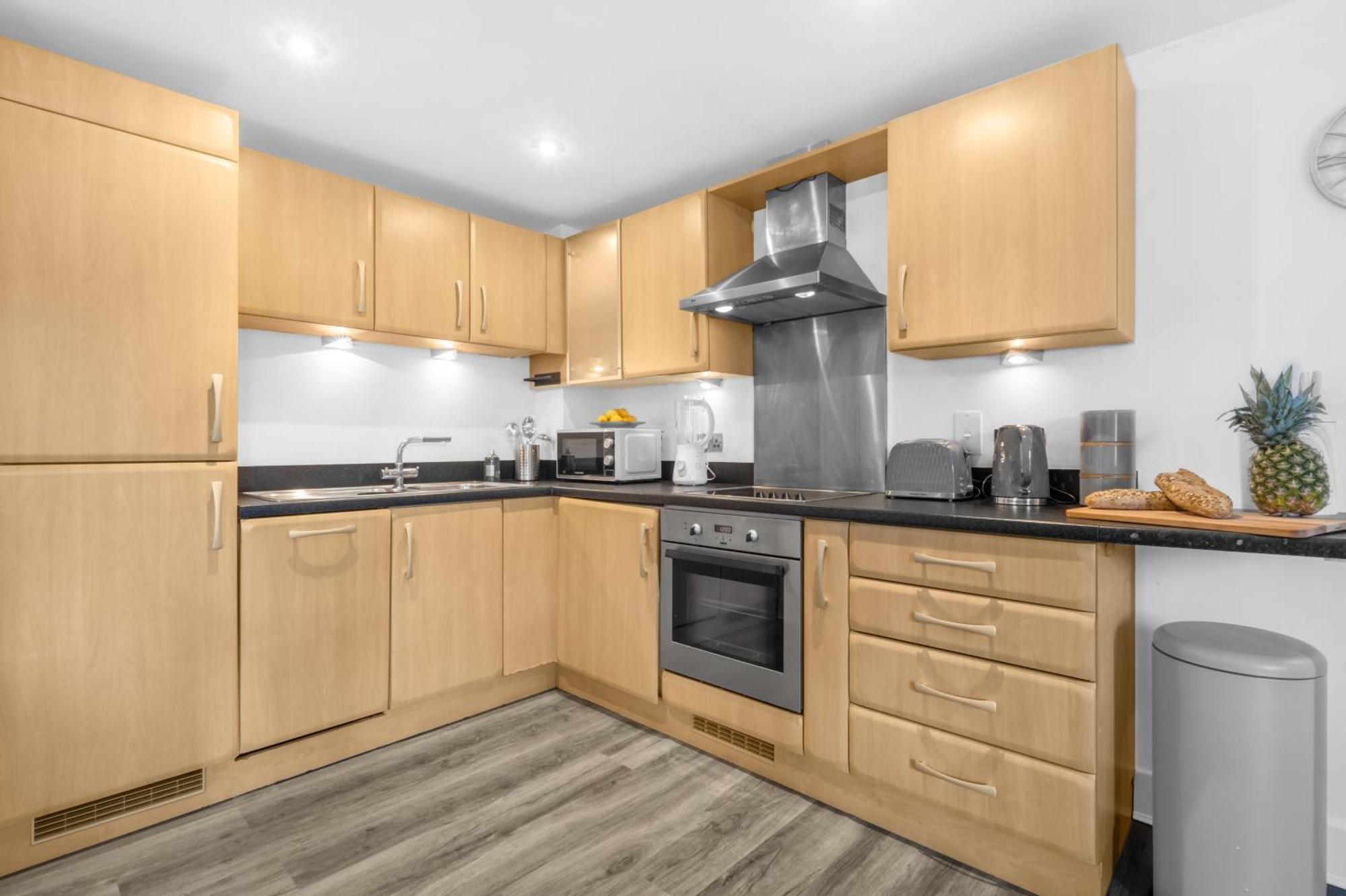 Pluxa Globe - Spacious Apartment In Jq With Parking Birmingham Buitenkant foto