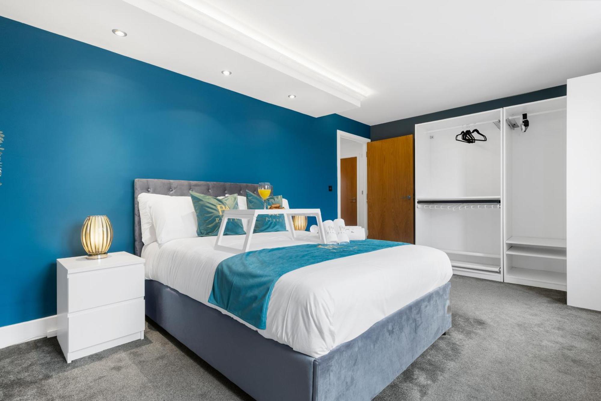 Pluxa Globe - Spacious Apartment In Jq With Parking Birmingham Buitenkant foto
