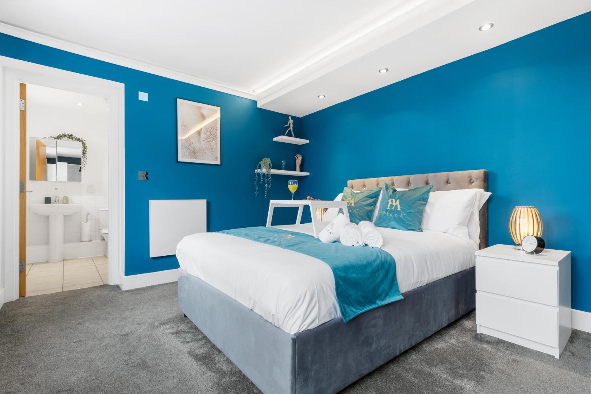 Pluxa Globe - Spacious Apartment In Jq With Parking Birmingham Buitenkant foto